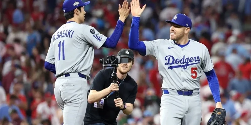 Лос-Анджелес Доджерс - Филадельфия Филлис Лос-Анджелес Доджерс - Филадельфия Филлис