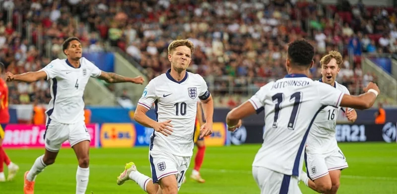 Молдова U21 - Англия U21