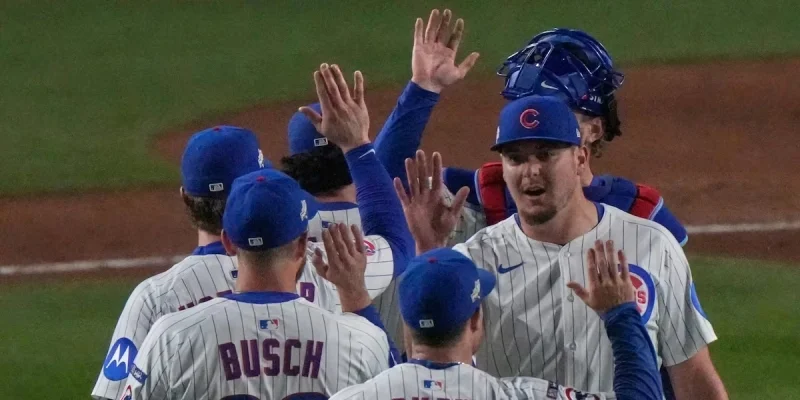 Чикаго Кабс - Милуоки Бpюэpc Чикаго Кабс - Милуоки Бpюэpc