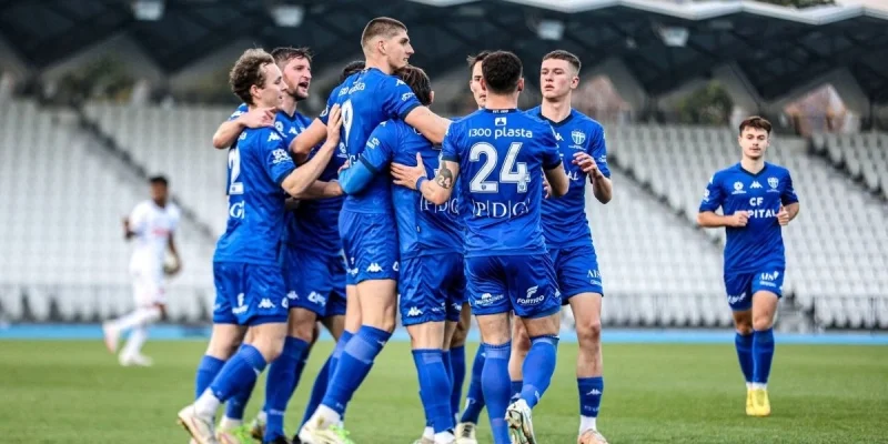 Саут Мельбурн - Сидней Олимпик Саут Мельбурн - Сидней Олимпик