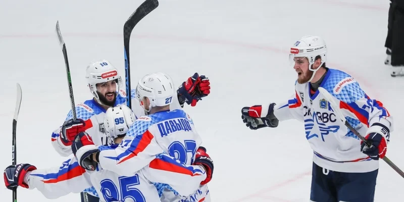 ЦСК ВВС - Ижсталь ЦСК ВВС - Ижсталь