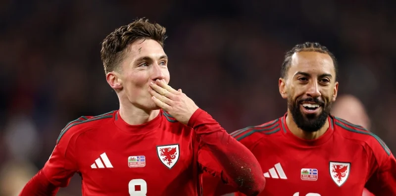 Уэльс U21 - Бельгия U21