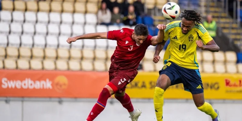 Северная Македония U21 - Армения U21