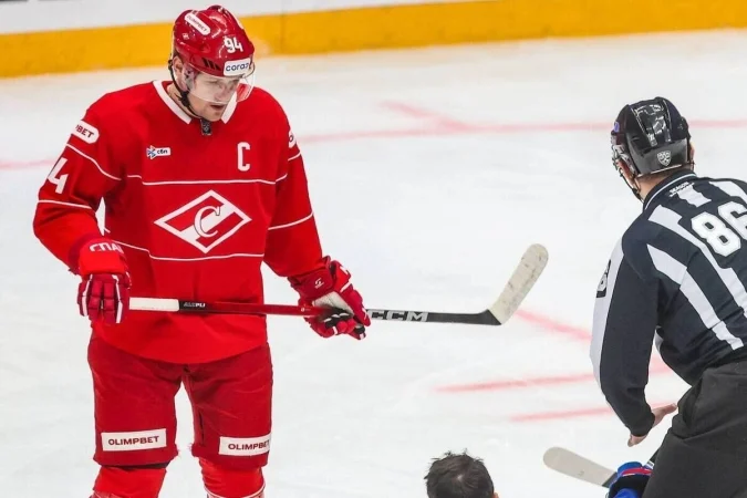 Спартак - Салават Юл