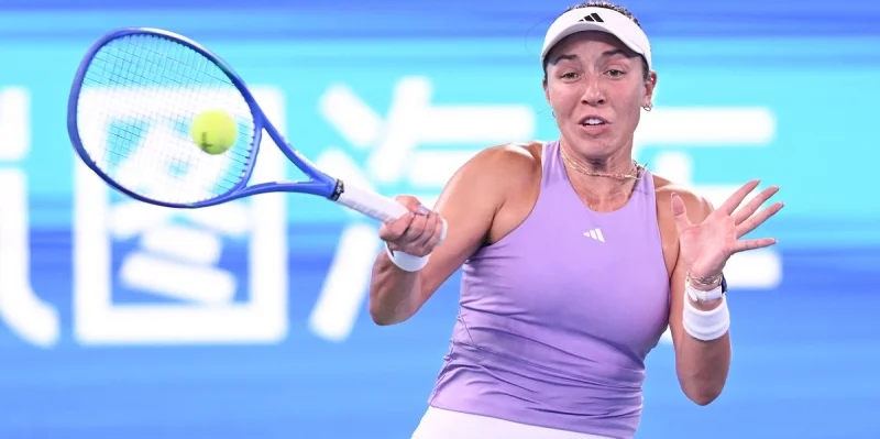 Катерина Синякова - Джессика Пегула