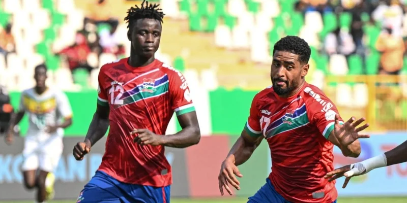 Гамбия - Габон Гамбия - Габон