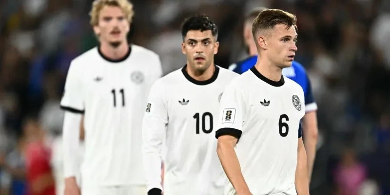 Германия - Люксембург