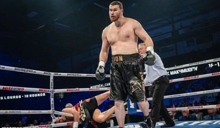 David Allen - Arslanbek Makhmudov