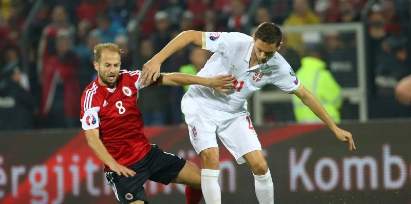 Сербия - Албания