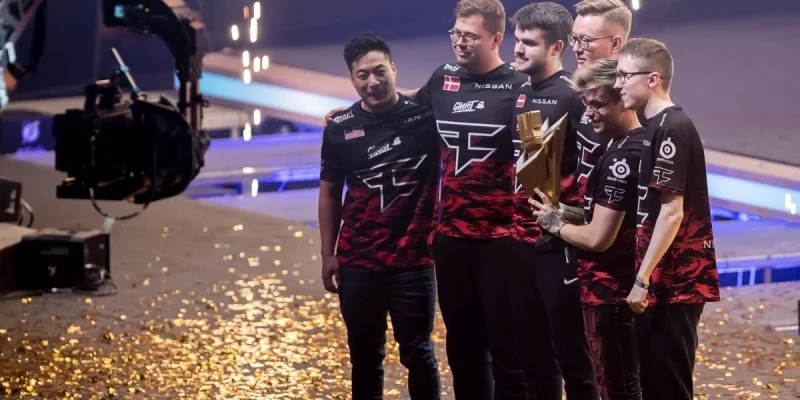 FaZe Clan - Team Vitality FaZe Clan - Team Vitality