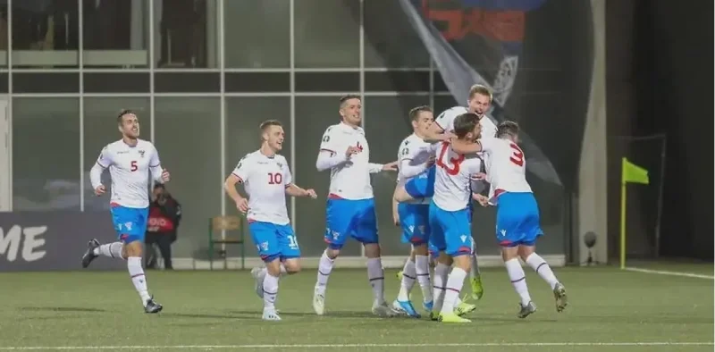 Фарерские острова - Чехия Фарерские острова - Чехия