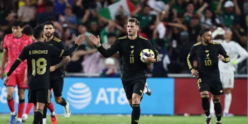 Мексика - Колумбия Мексика - Колумбия