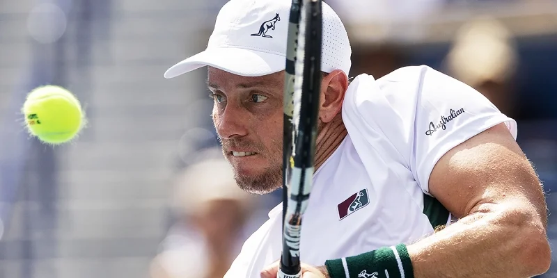 Джеймс Дакворт - Михаил Кукушкин Джеймс Дакворт - Михаил Кукушкин