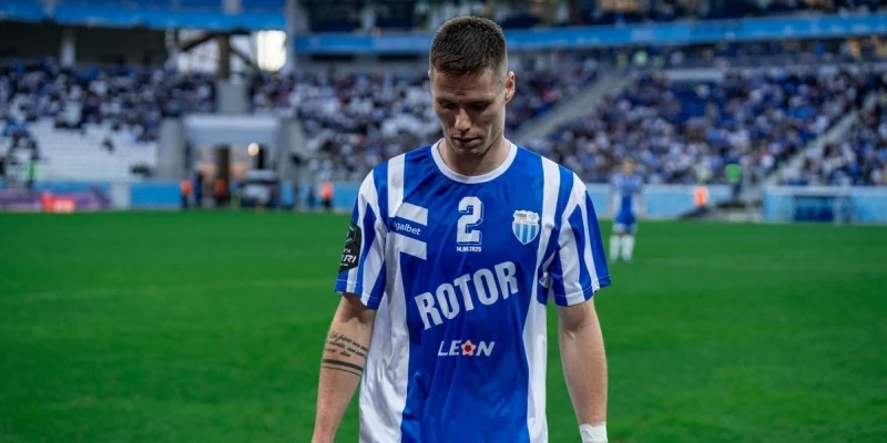 Ротор - Черноморец Ротор - Черноморец