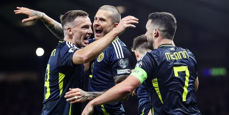 Шотландия - Беларусь