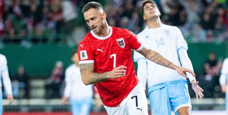 Румыния - Австрия