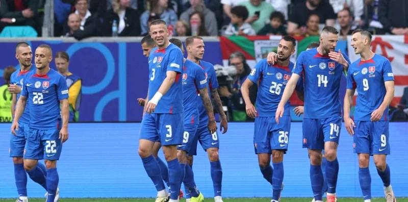 Словакия - Люксембург