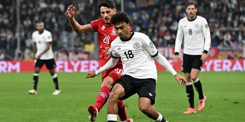 Северная Ирландия - Германия