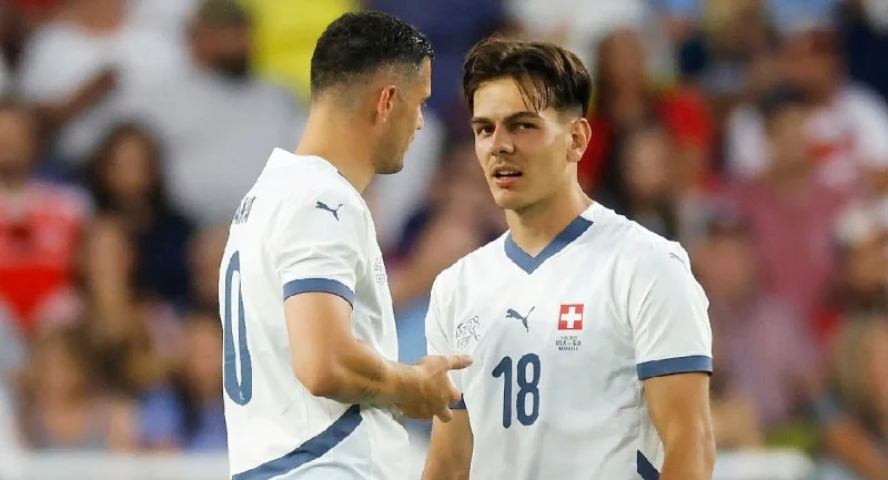 Словения - Швейцария