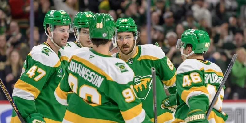 Миннесота - Лос-Анджелес Миннесота - Лос-Анджелес