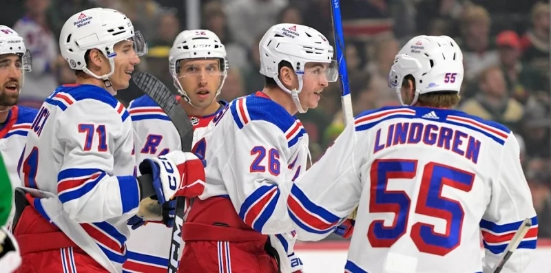 Рейнджерс - Эдмонтон