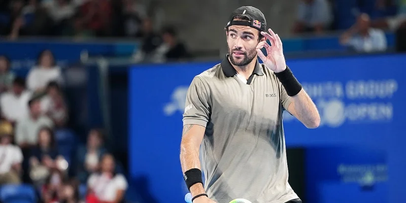 Маттео Берреттини - Джулио Дзеппьери