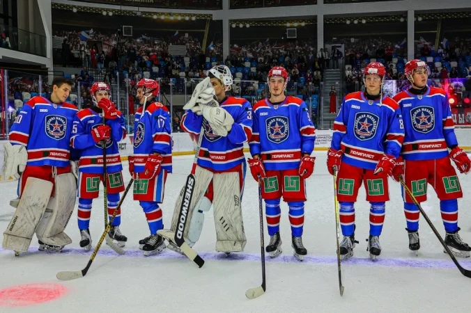 Академия Михайлова - МХК Спартак Академия Михайлова - МХК Спартак