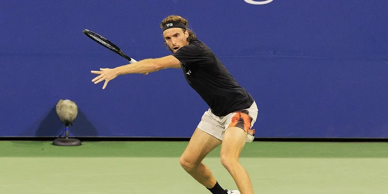 Стефанос Циципас - Янник Синнер Стефанос Циципас - Янник Синнер