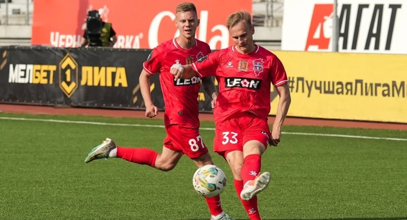 Енисей - Уфа