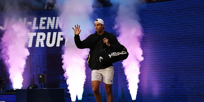 Ян-Леннард Штруфф - Маккензи Макдональд