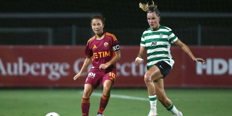 Русенгорд - Спортинг (жен)