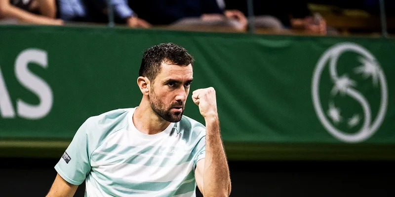 Марин Чилич - Каспер Рууд Марин Чилич - Каспер Рууд