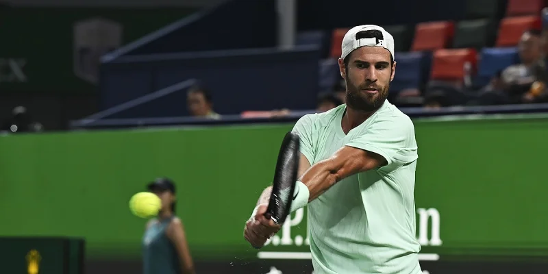 Карен Хачанов - Ян-Леннард Штруфф Карен Хачанов - Ян-Леннард Штруфф