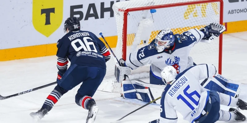 Металлург Мг - Салават Юл