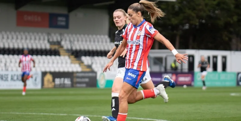 Атлетико Мадрид (Ж) - Manchester United Women Атлетико Мадрид (Ж) - Manchester United Women