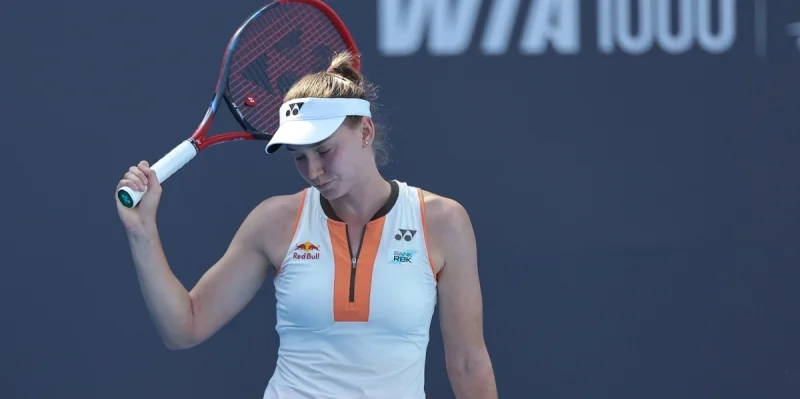 Даяна Ястремская - Елена Рыбакина