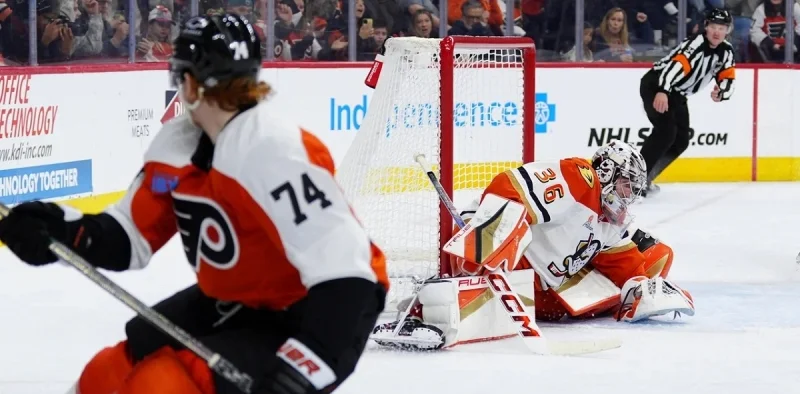 Филадельфия - Виннипег Джетс