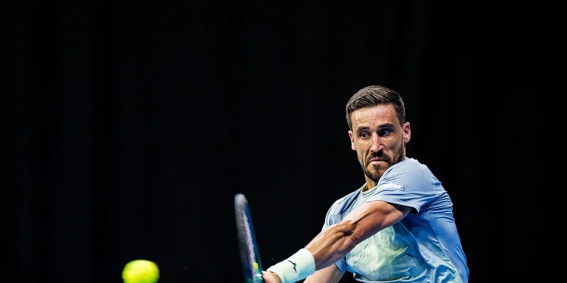 Дамир Джумхур - Феликс Оже-Альяссим Дамир Джумхур - Феликс Оже-Альяссим