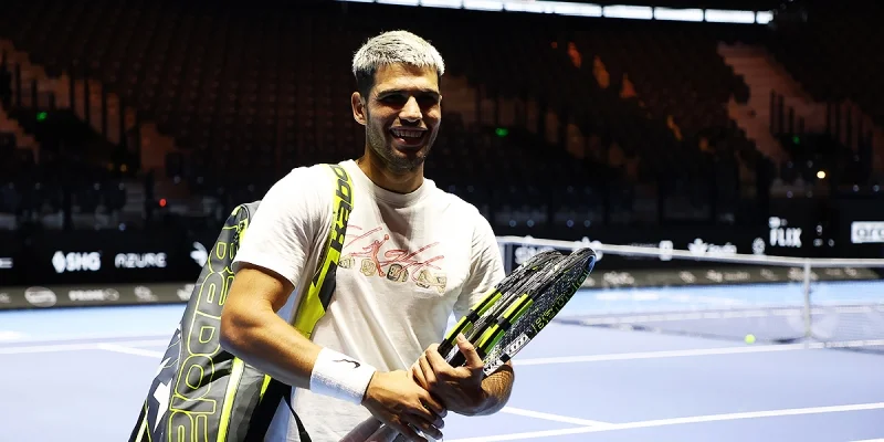 Карлос Алькарас - Тейлор Фриц