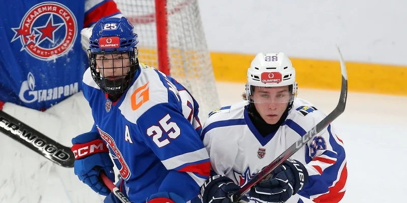 Академия СКА - Динамо-Карелия