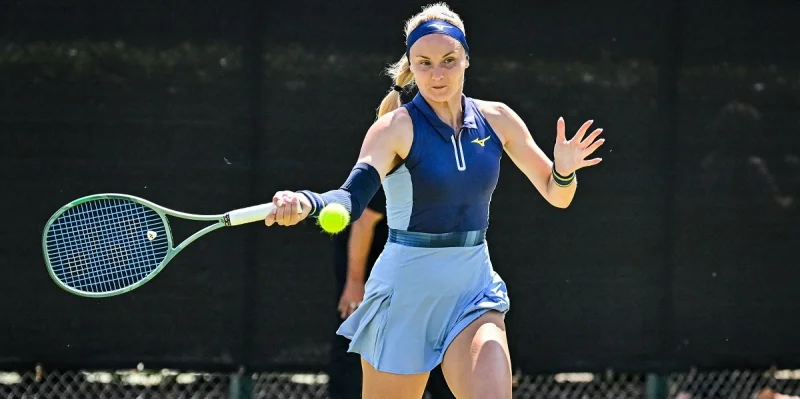 Ребекка Шрамкова - Лейла Фернандес