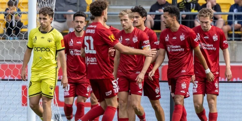 Аделаида Юнайтед - Сидней Аделаида Юнайтед - Сидней