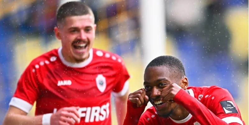 Стандард - Антверпен