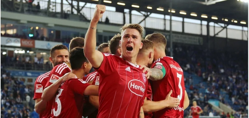 Фортуна Дф - Айнтрахт Брауншвейг