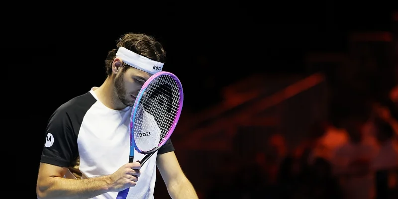 Тейлор Фриц - Новак Джокович Тейлор Фриц - Новак Джокович