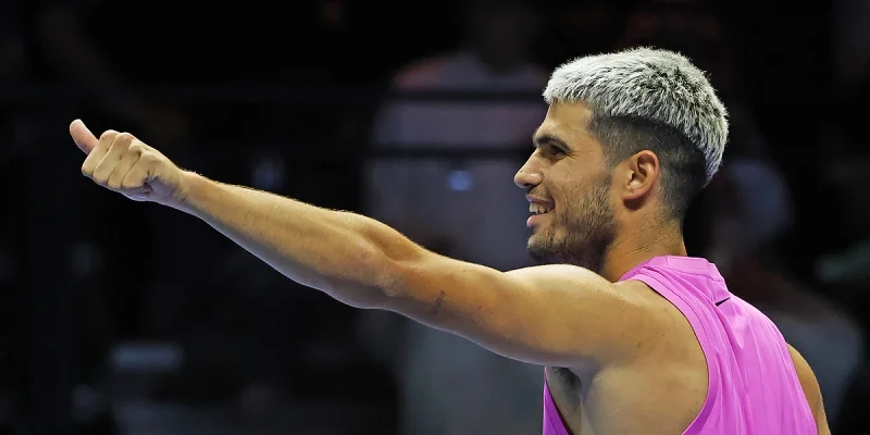 Карлос Алькарас - Янник Синнер Карлос Алькарас - Янник Синнер