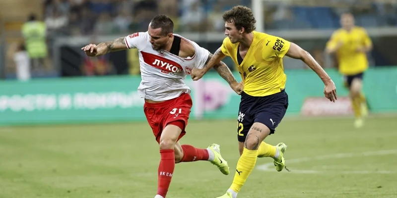 Спартак - Ростов