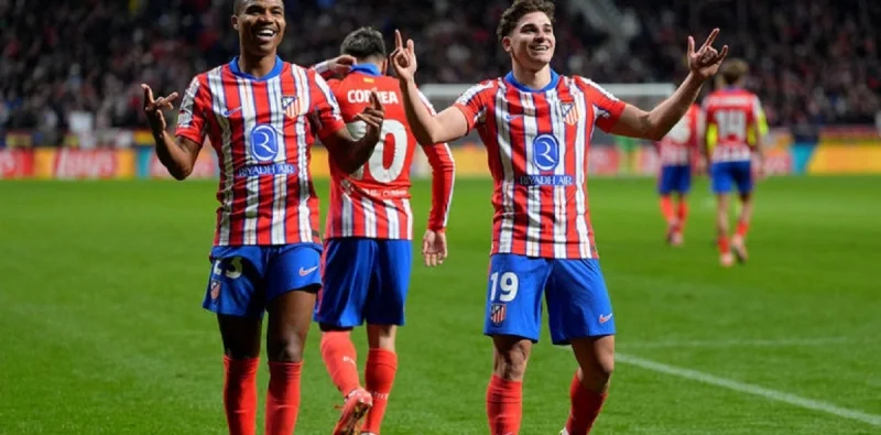 Атлетико - Осасуна