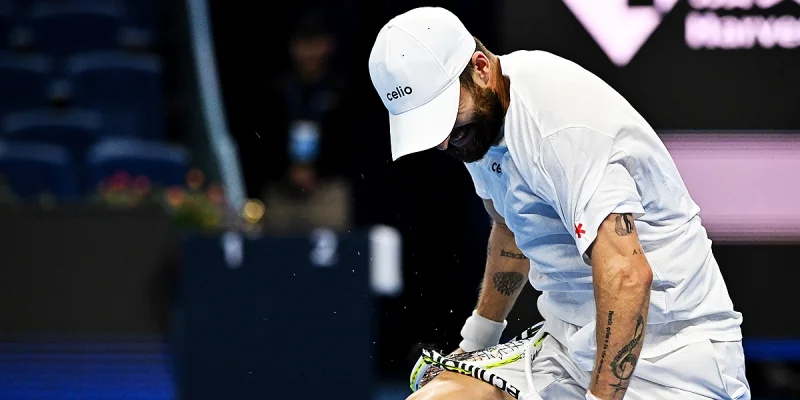 Корентен Муте - Алекс Микельсен