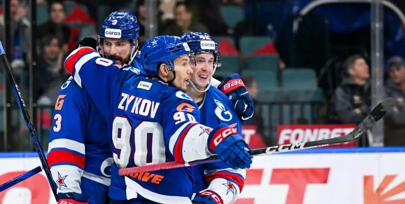 СКА - Локомотив